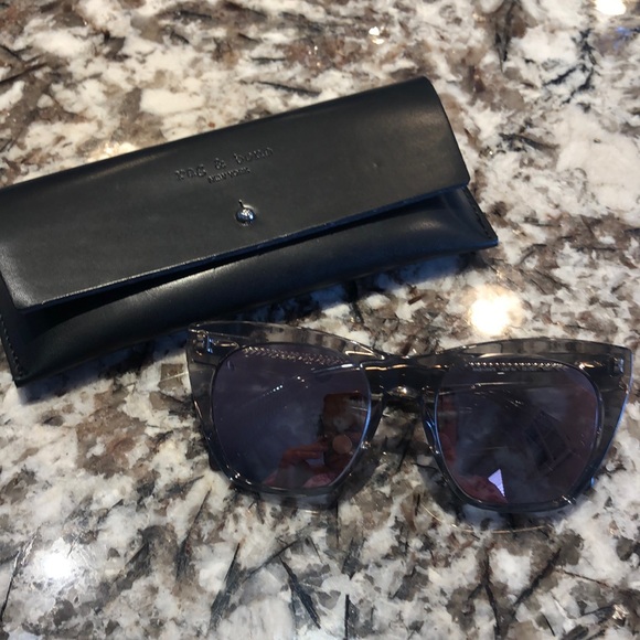 Rag & Bone 52mm Cat Eye Sunglasses 🕶 - Picture 2 of 16